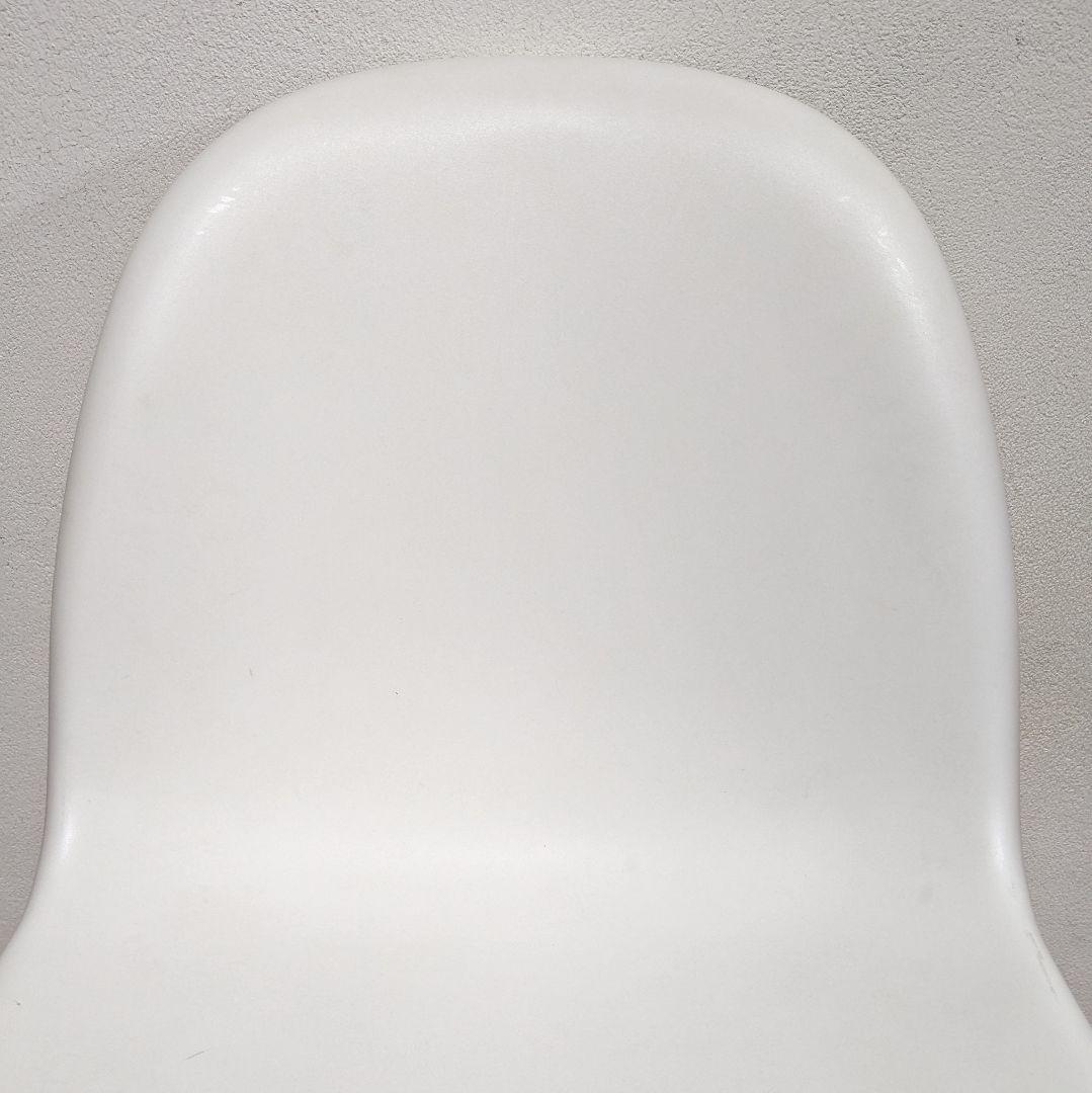 美品 Vitra パントンチェア ポリプロピレン ホワイト 白 ①