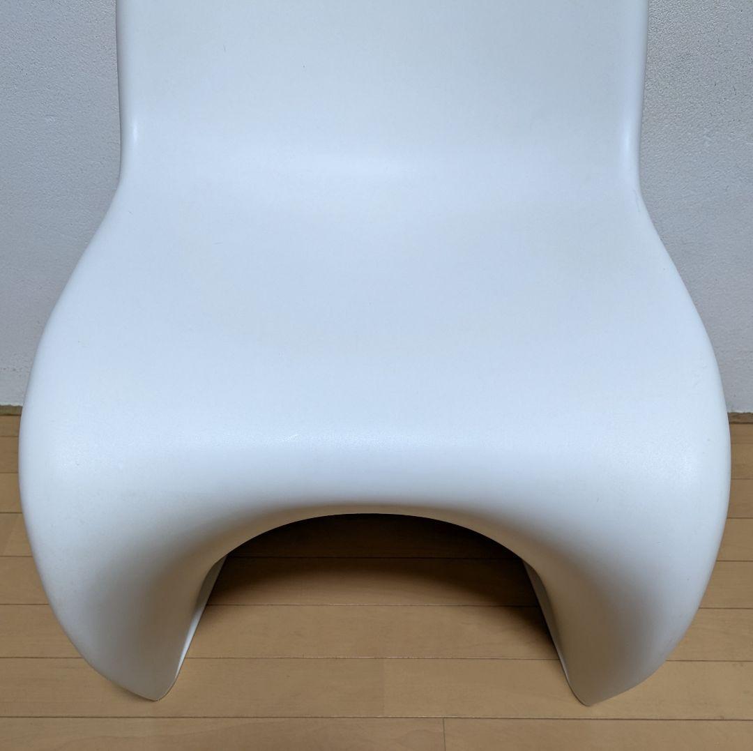 美品 Vitra パントンチェア ポリプロピレン ホワイト 白 ①