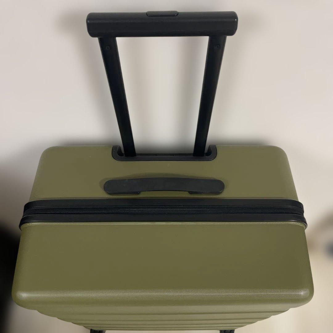 アポロ様 無印良品 大型87L キャリーケース キャスターストッパー付き　鍵無し