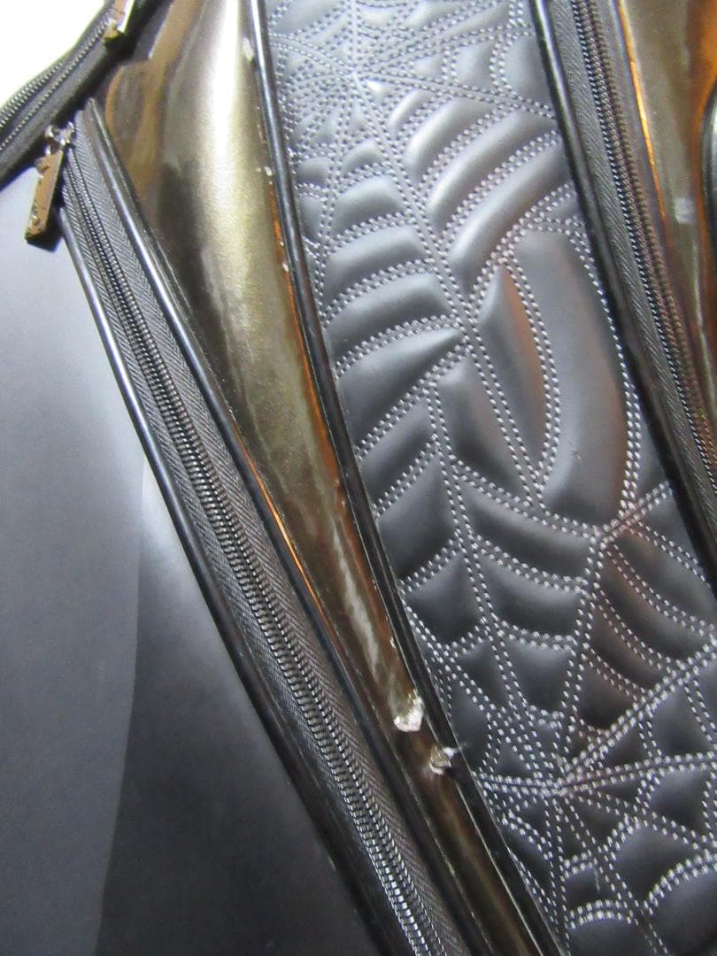 ★☆★希少★BADBOY GOLF★3点式ゴルフバック★黒★☆★