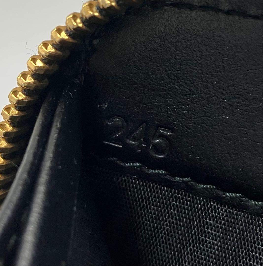 ⭐️ 極美品 プラダ ヴィッテロ ムーブ ラウンド ジップ 長財布 ブラック