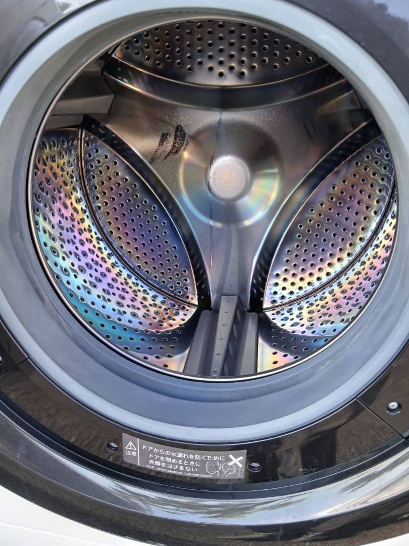 全国送料無料　2021年製　SHARP　ドラム式洗濯乾燥機　ES-S7F-WL