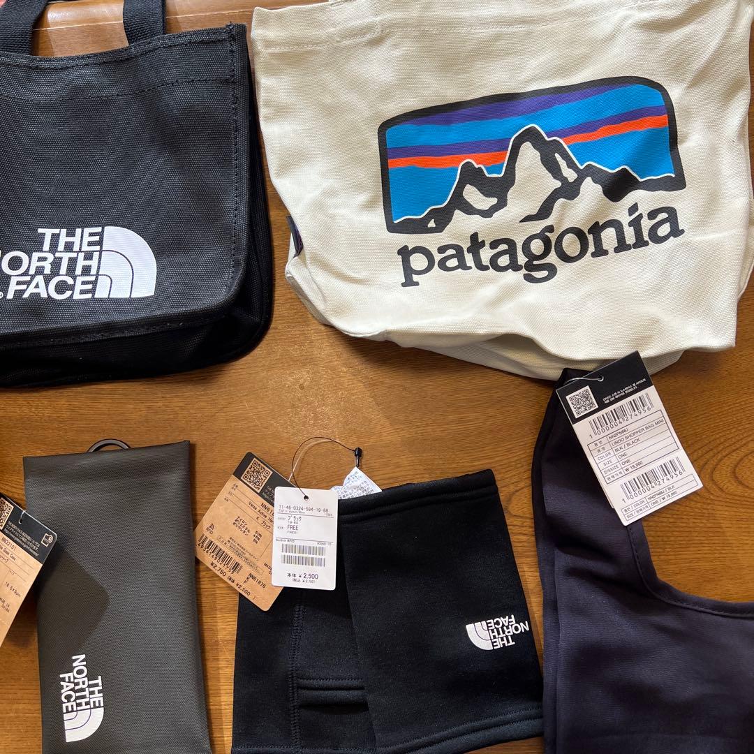 THE NORTH FACE Patagonia小物11点セット新品未使用