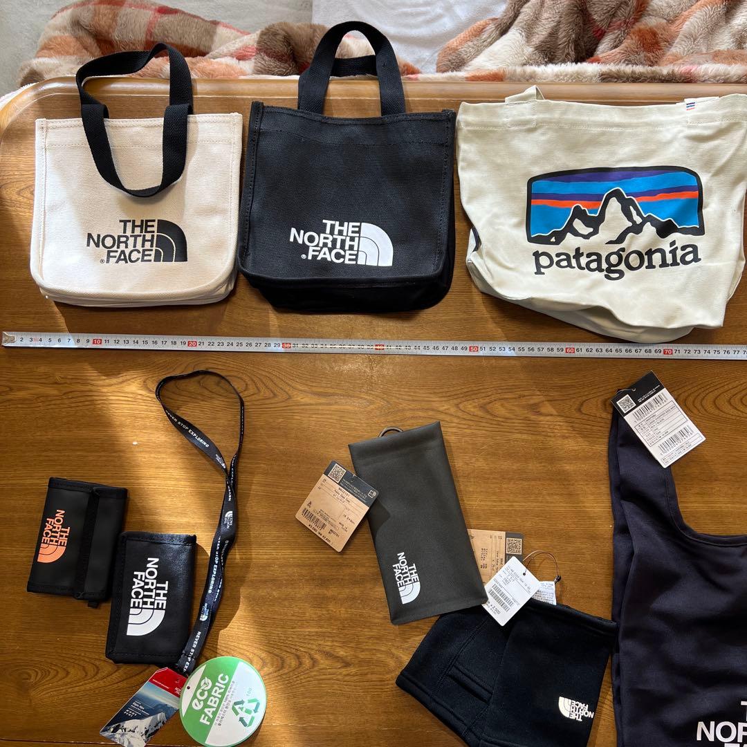 THE NORTH FACE Patagonia小物11点セット新品未使用