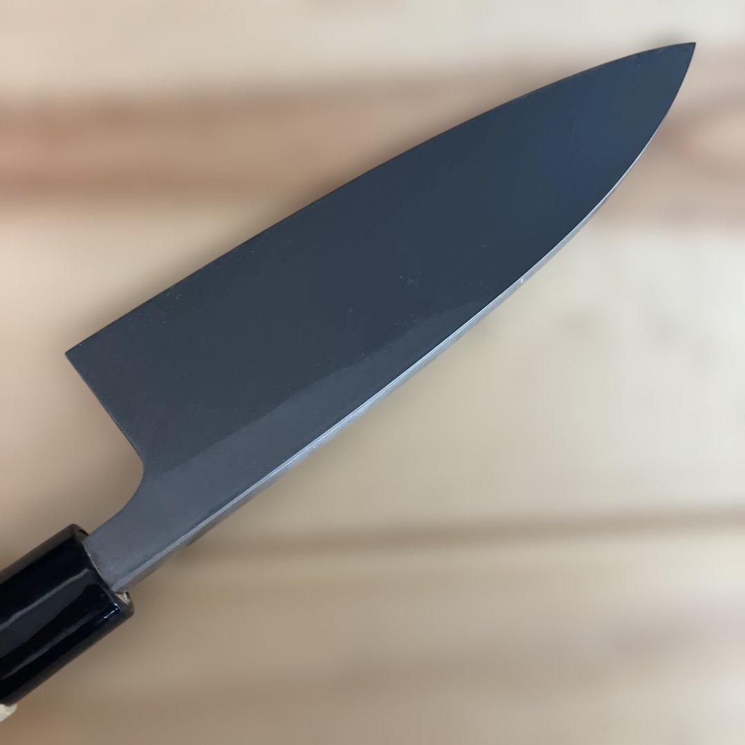 【新品未使用】堺孝行　和包丁 霞研 出刃包丁165ｍｍ