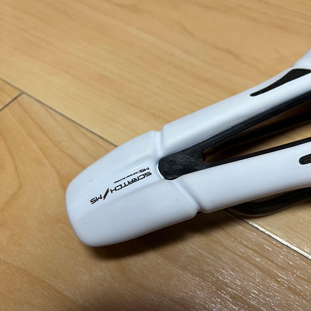プロロゴ Scratch M5 PAS CPC TiroX サドル ホワイト