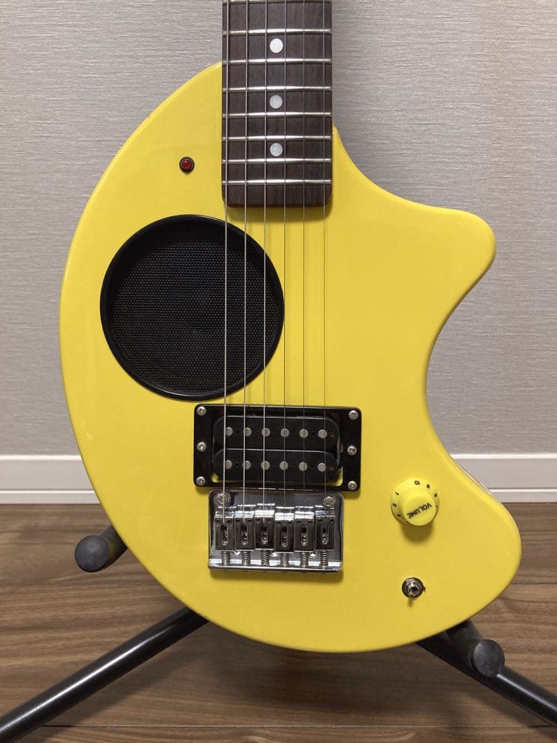 FERNANDES ZO-3 黄色 イエロー USBアダプター付き 弦新品