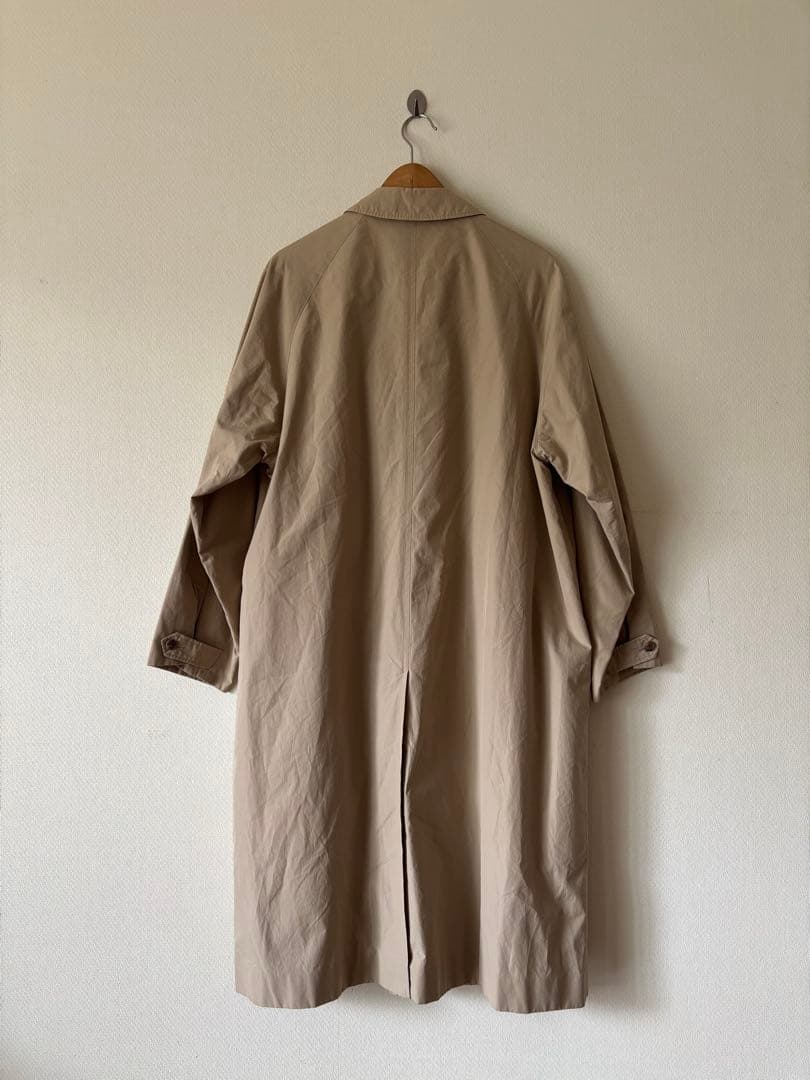 11/30迄❗️ 最終価格 ATON GIZA WEATHER COAT
