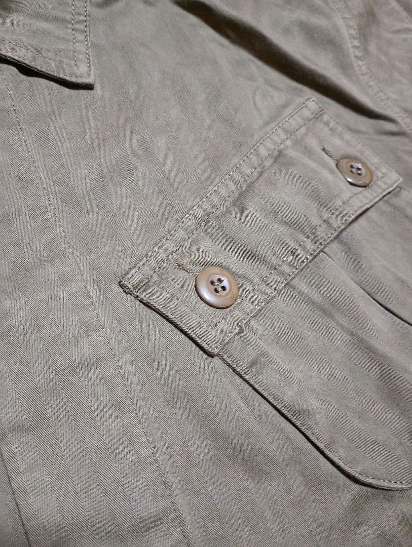 RRL ファティーグ　M65 M51 モッズコート　アルパカ　ボルチモア　デッキ