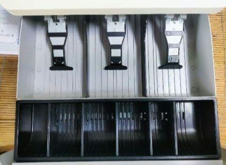 カシオレジスター　SE-G1/NL100コンパクト人気機種感熱紙　654321