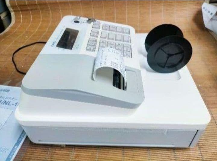 カシオレジスター　SE-G1/NL100コンパクト人気機種感熱紙　654321