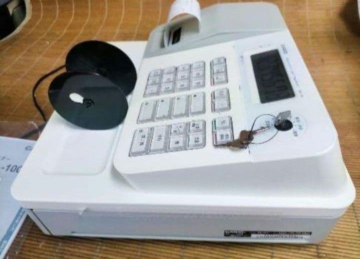 カシオレジスター　SE-G1/NL100コンパクト人気機種感熱紙　654321