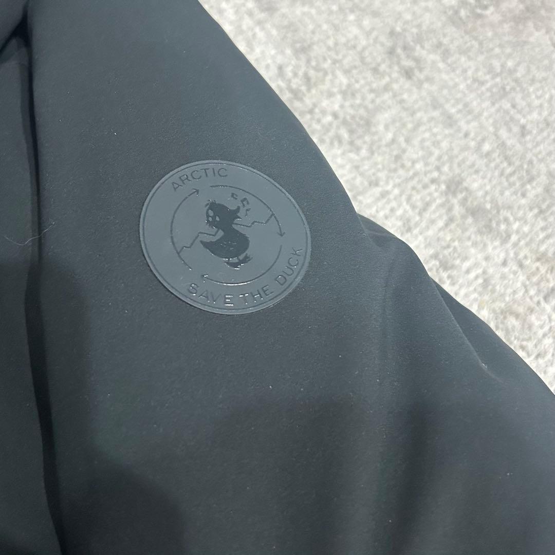 guta様SAVE THE DUCK ダウンジャケッHOODED
