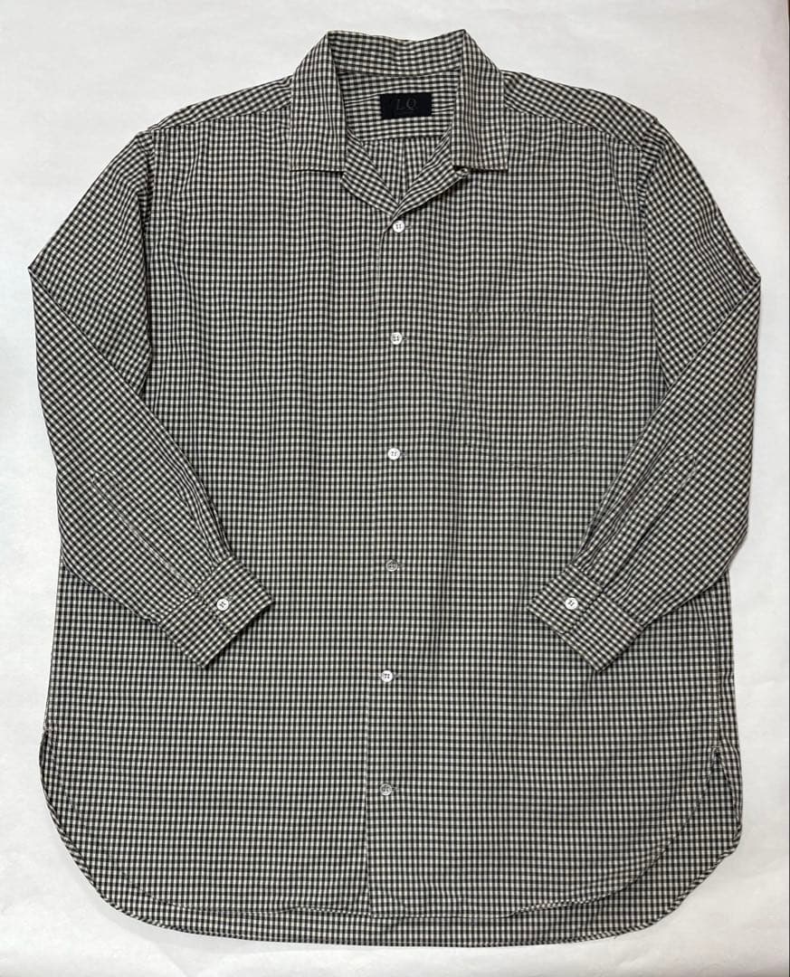L.Q. Y’s for men オープンカラー シャツ