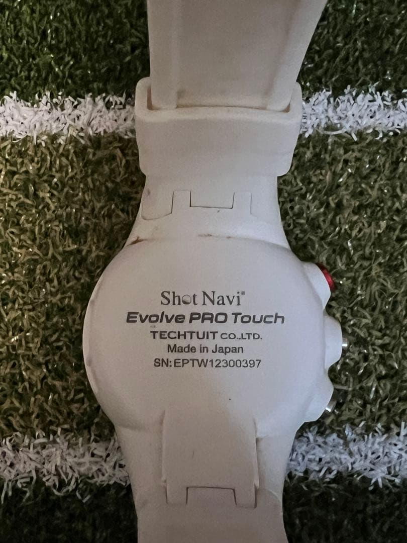 ショットナビ Evolve PRO Touch (ホワイト)