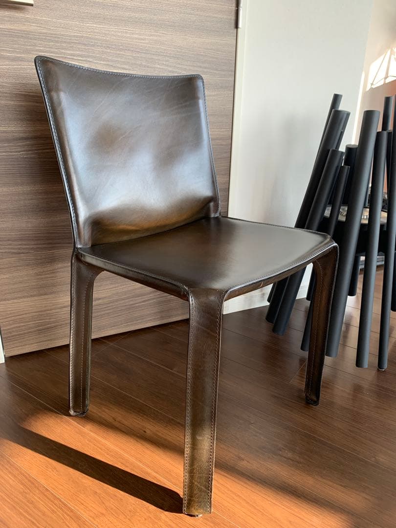 【超レア】Cassina CAB412 シェイデッドグリーン定価440,000円