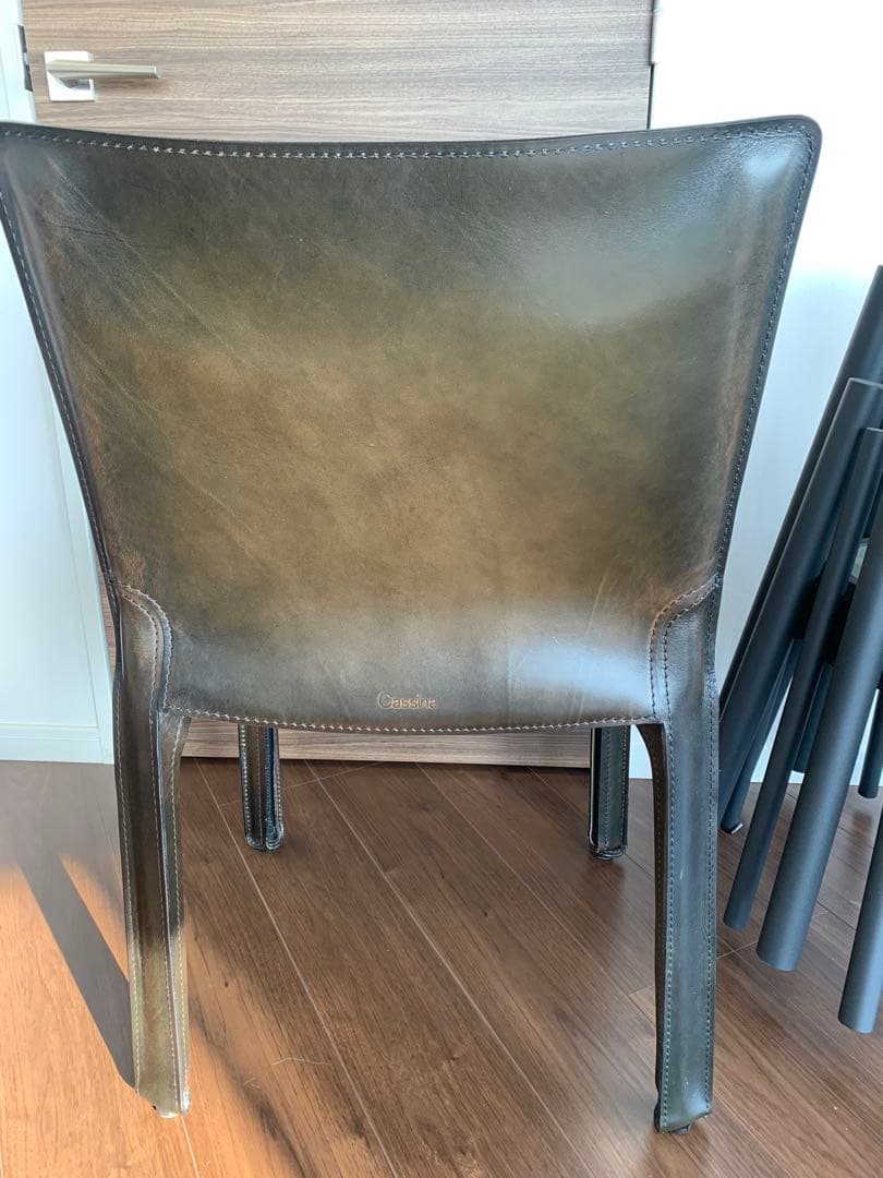【超レア】Cassina CAB412 シェイデッドグリーン定価440,000円