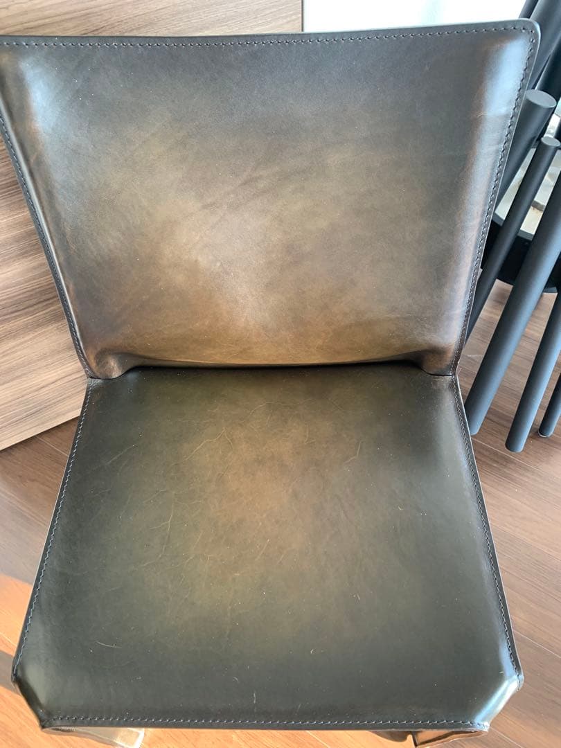【超レア】Cassina CAB412 シェイデッドグリーン定価440,000円