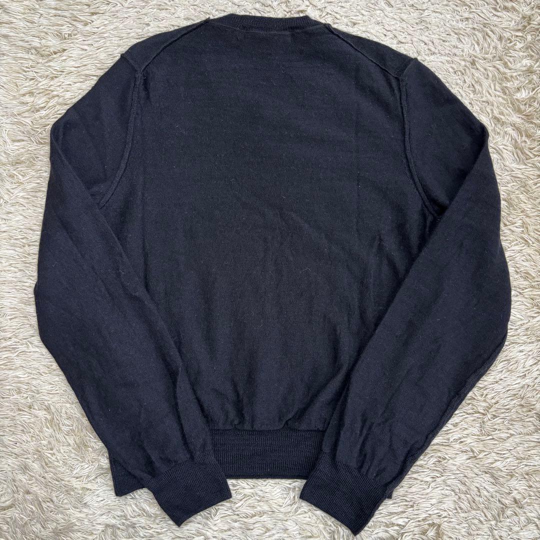 美品　COMME des GARCONS コムデギャルソン　Vネックニット　M