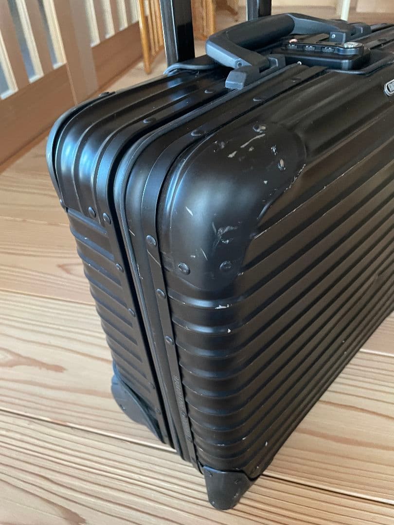 リモワ トパーズ ステルス 2輪 RIMOWA TOPAS マットブラック