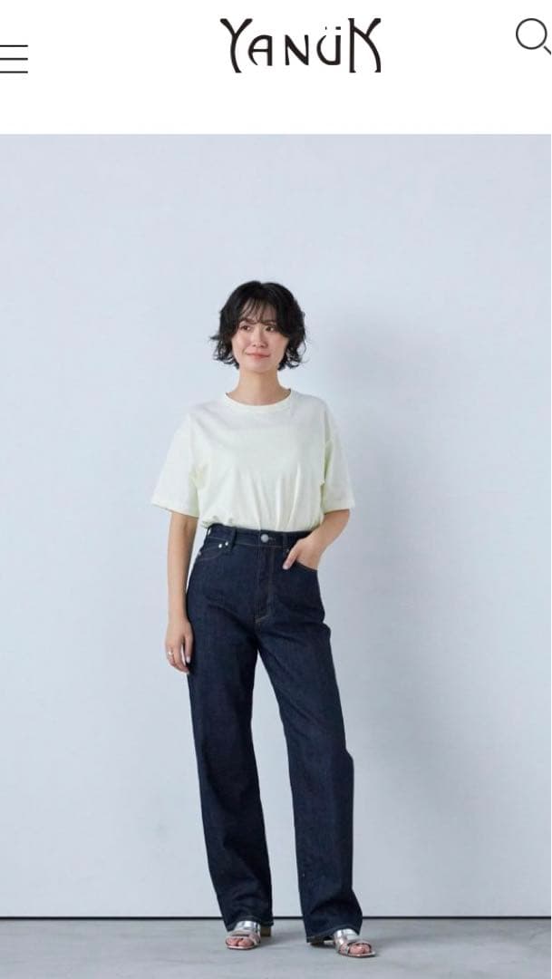 yanuk ボーイズストレート\"LEA\" / OWI 現行品✨