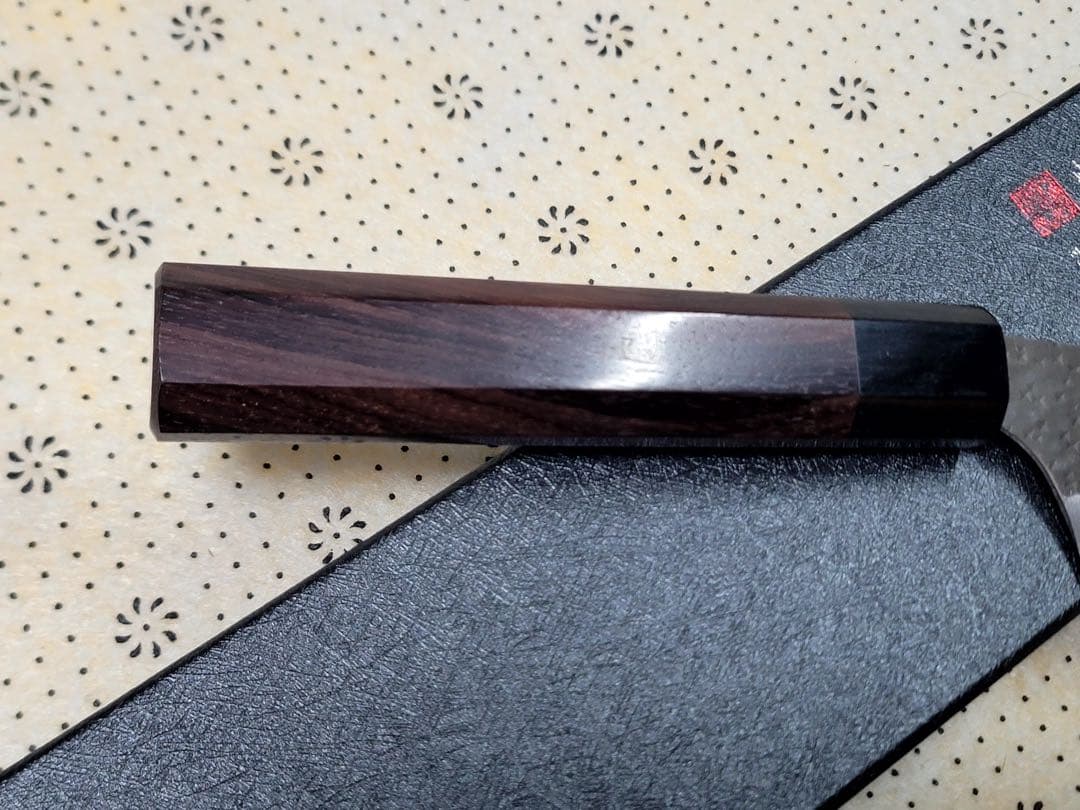 黒崎優　閃光　スーパー青紙　筋引き　270