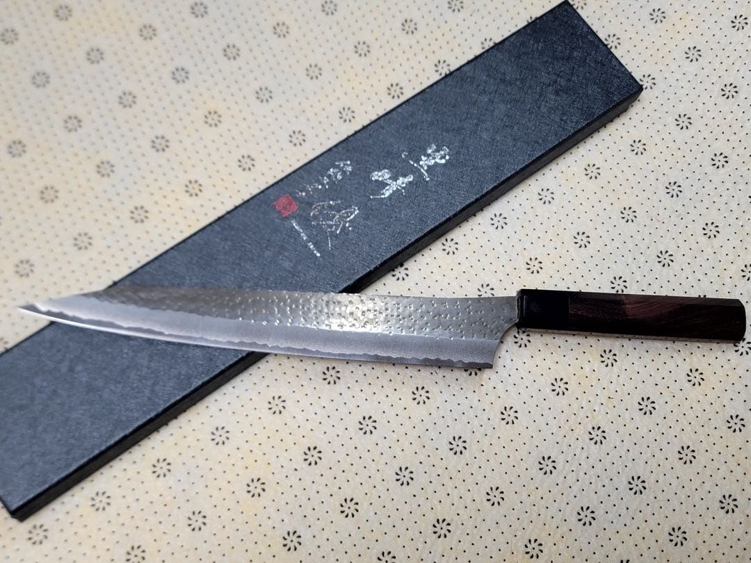 黒崎優　閃光　スーパー青紙　筋引き　270