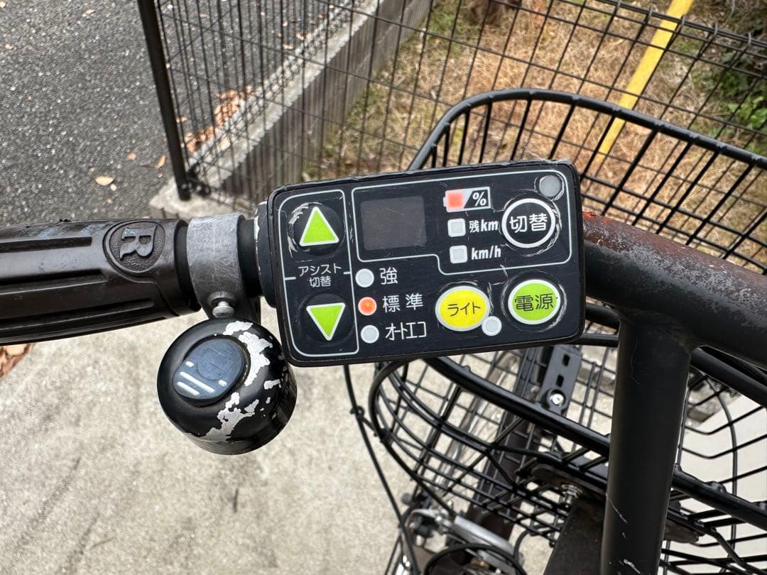 電動アシスト自転車　ブリヂストン アシスタ polku 26インチ