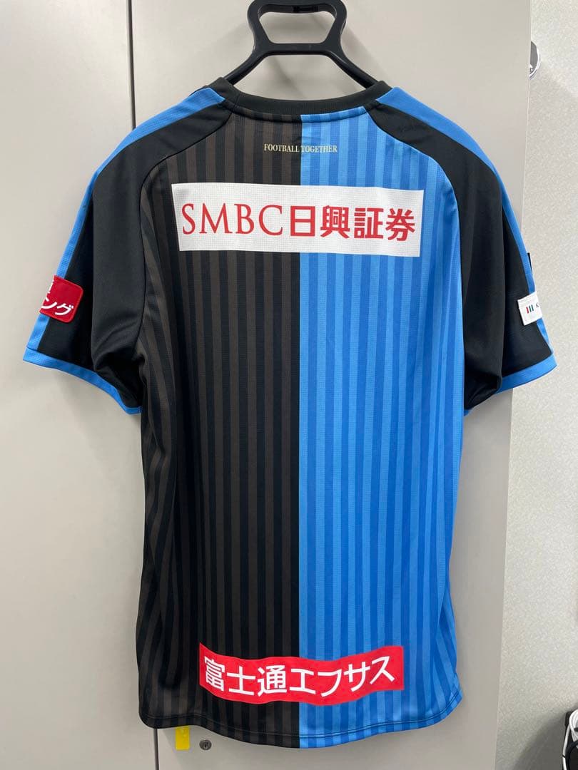 川崎フロンターレ 2018全選手サイン入り オーセンティックユニフォーム