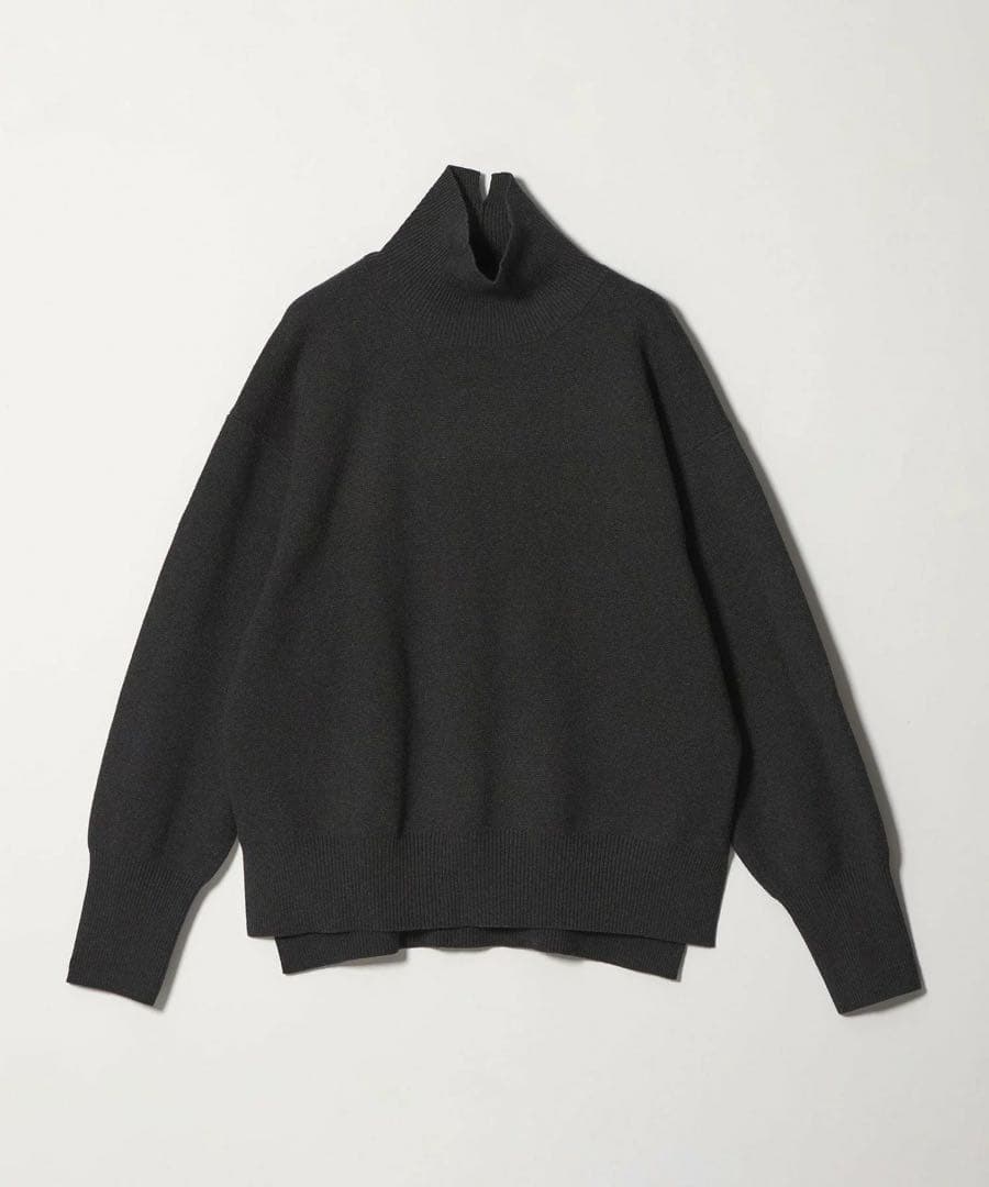 BEAUTY&YOUTH / ミラノリブ タートルネック ニットプルオーバー