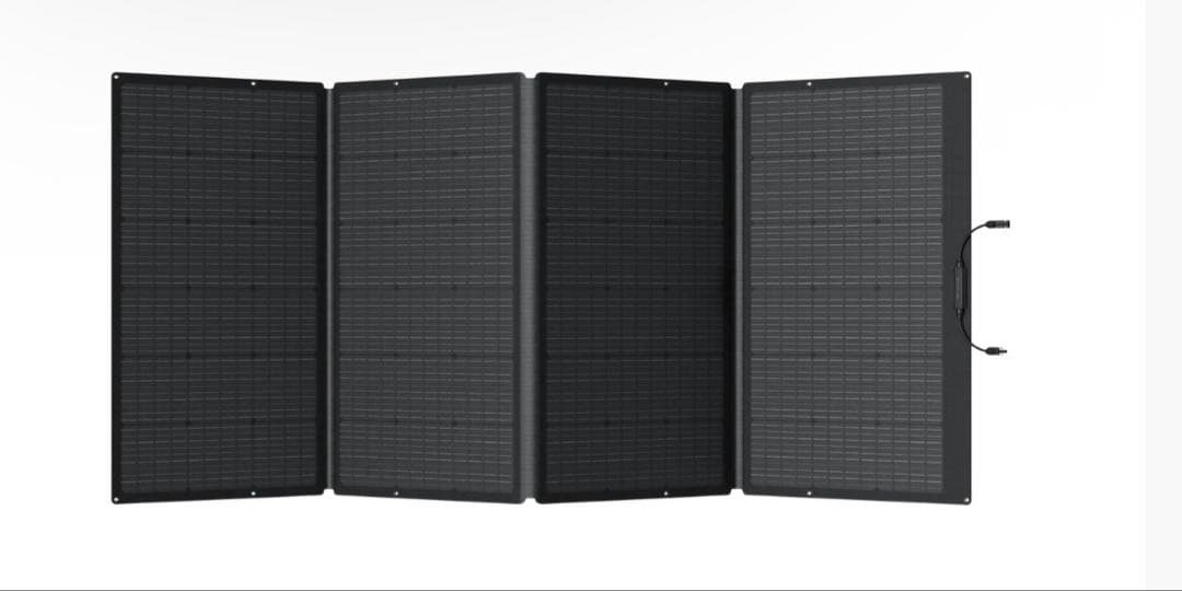 エコフロー EcoFlow 400W ソーラーパネル　新品未開封　災害対策