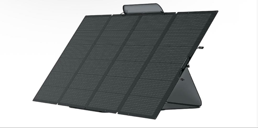 エコフロー EcoFlow 400W ソーラーパネル　新品未開封　災害対策