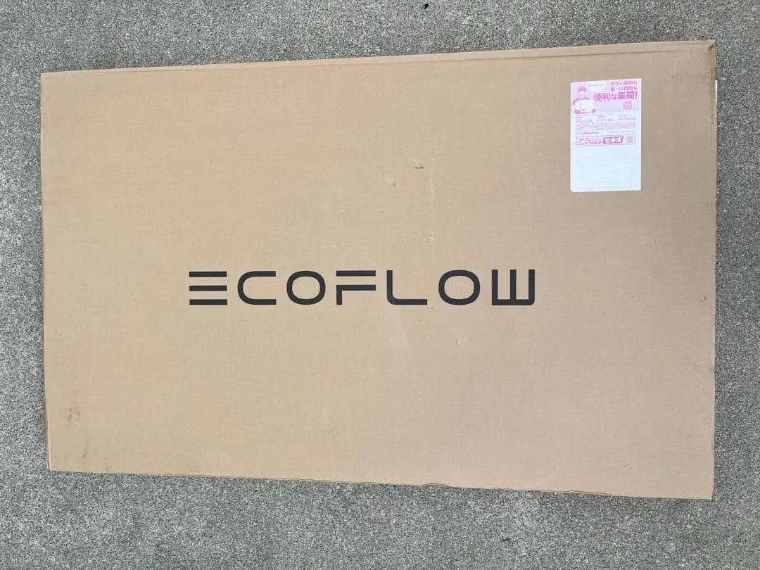 エコフロー EcoFlow 400W ソーラーパネル　新品未開封　災害対策