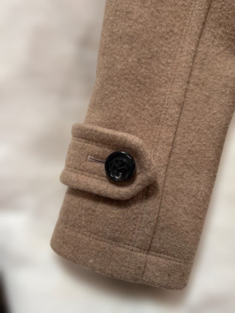 BURBERRY ブルーレーベル　ベージュ ダッフルコート