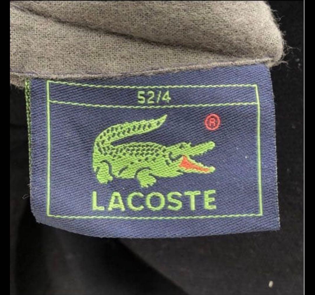 ユーロ古着 00s LACOSTE リバーシブルブルゾン ポーカーズあつむ着用似