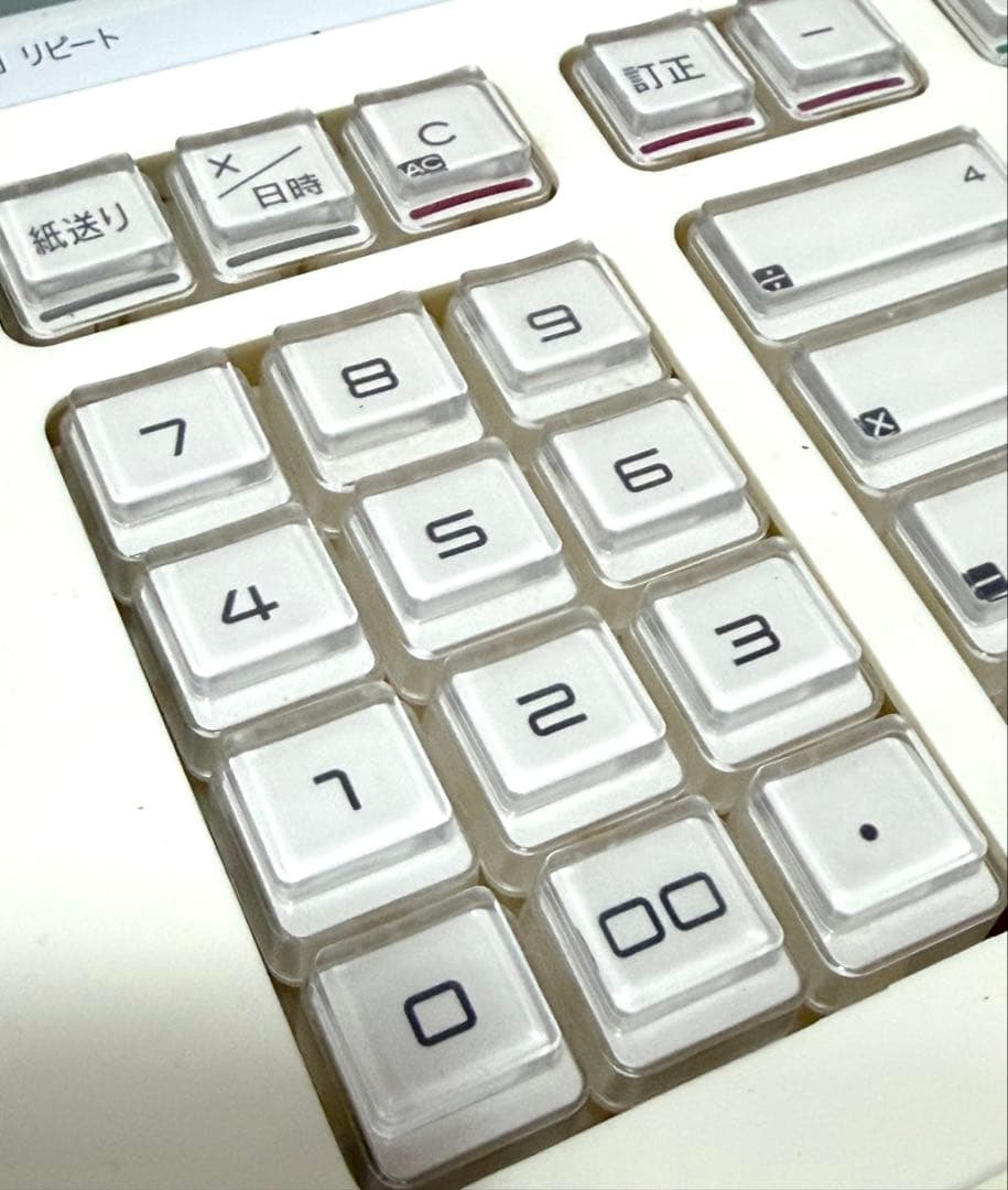 美品 初期化済み♪ CASIO カシオ レジスタ SE-G1