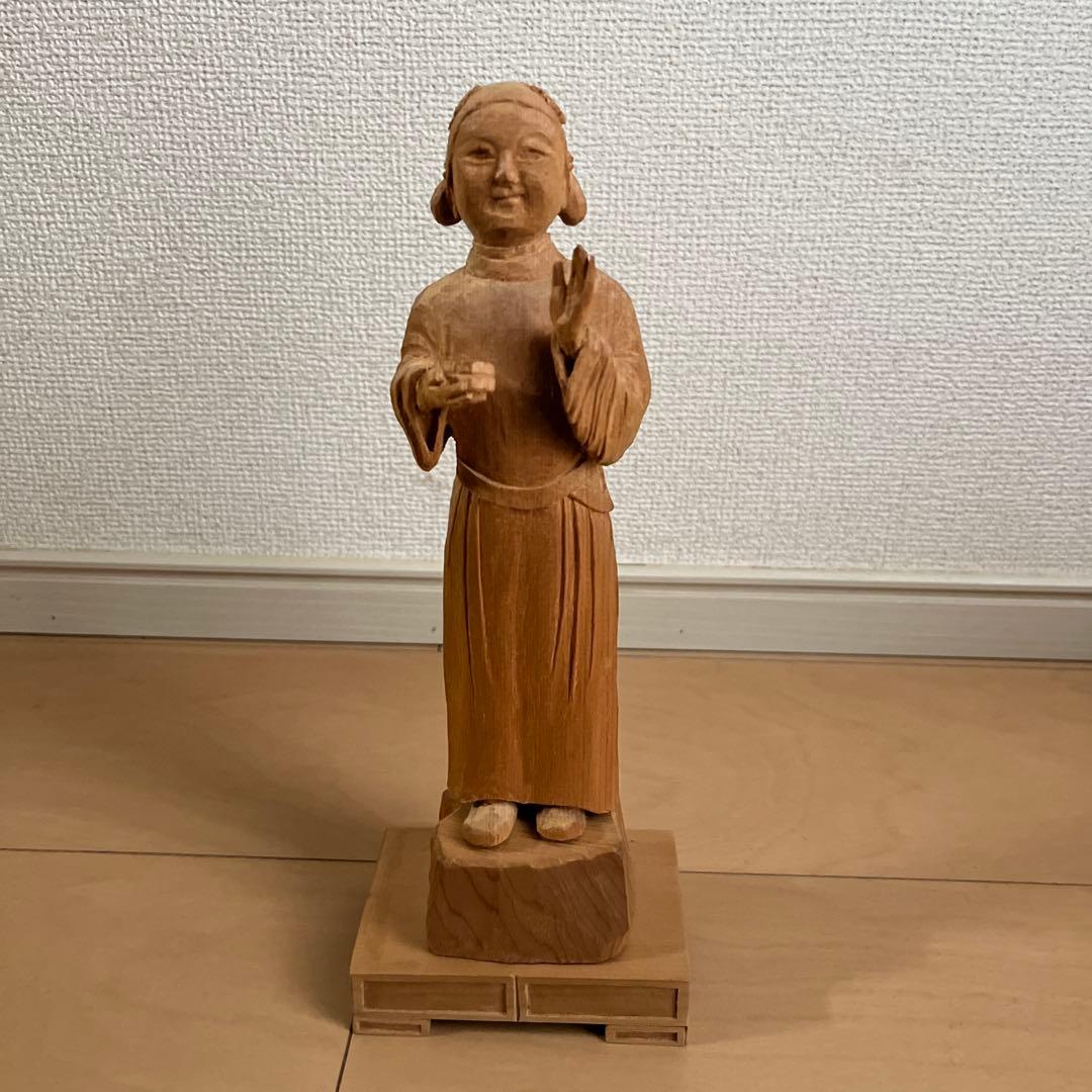木像5体セット