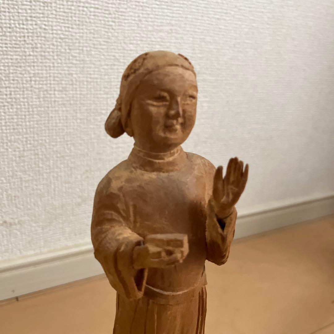 木像5体セット