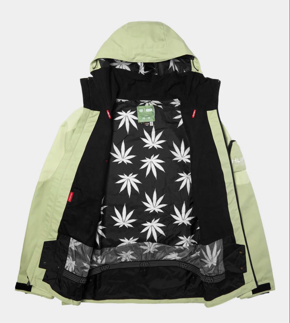 NEWモデル　686 HUFコラボ　スノーボードウェア上下　ジャケット&パンツ