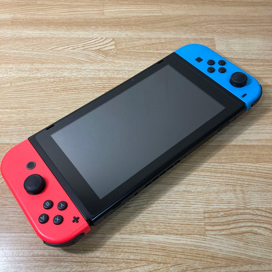 Nintendo Switch 本体 ネオンブルー/ネオンレッド