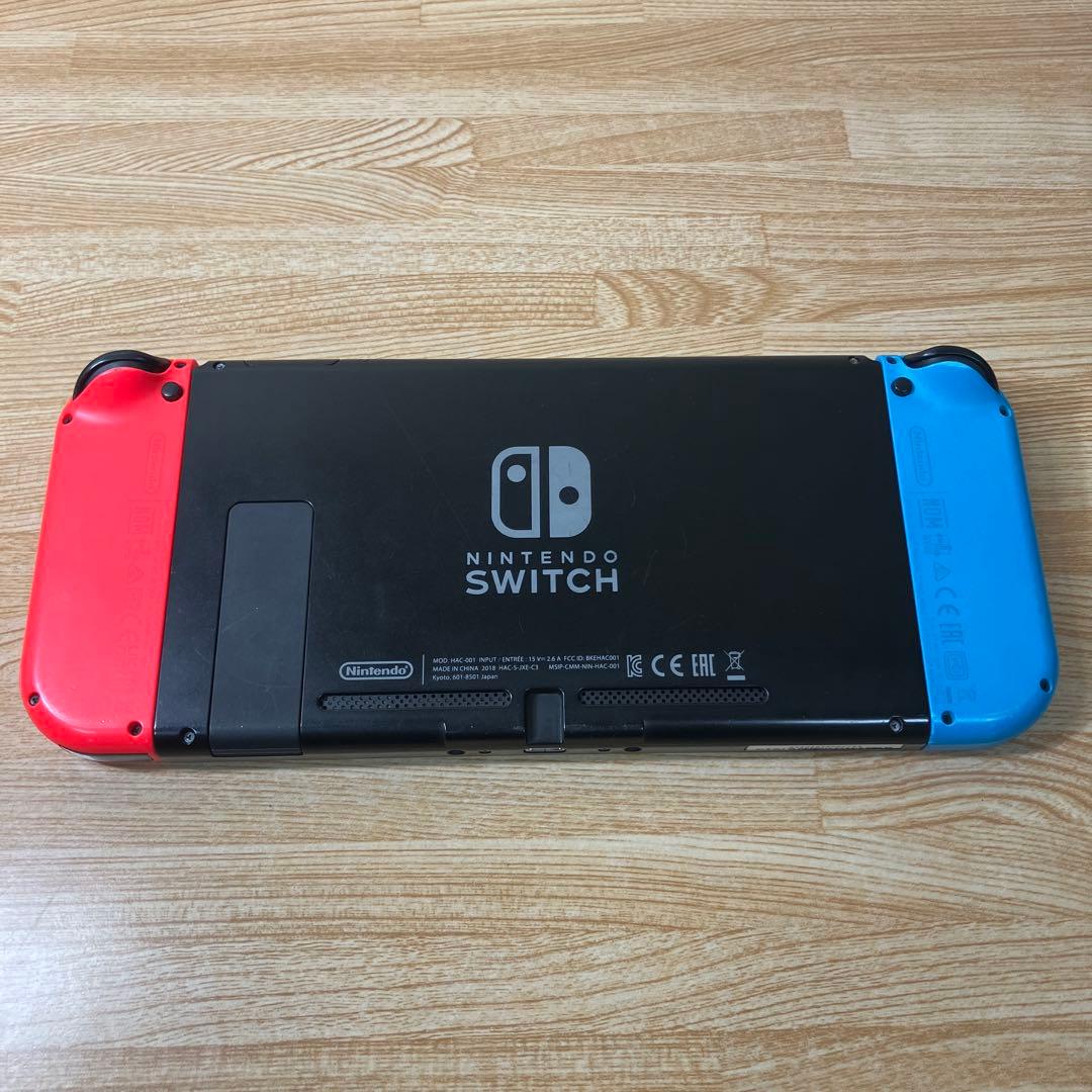 Nintendo Switch 本体 ネオンブルー/ネオンレッド
