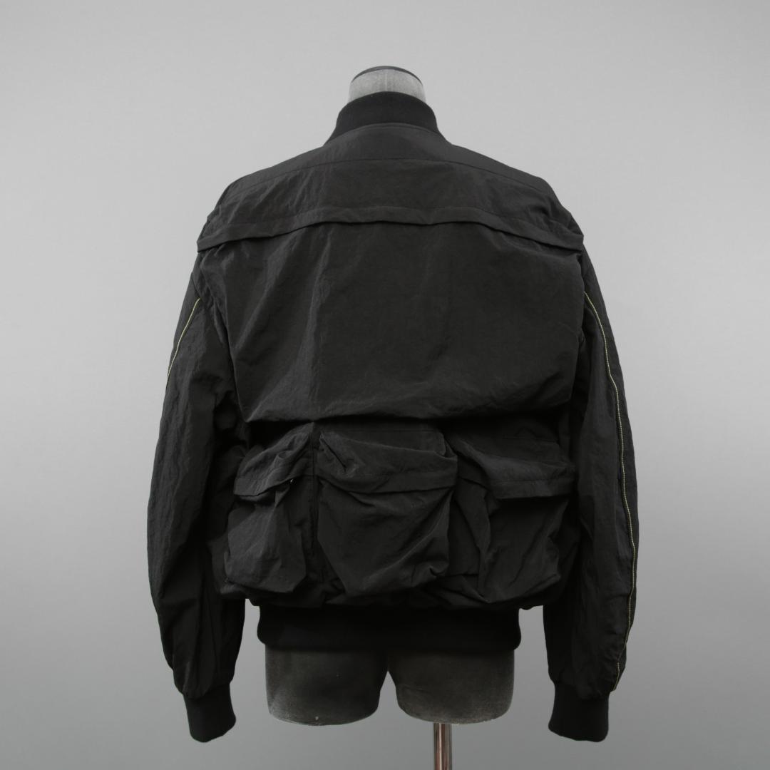 未使用 DIESEL 23AW J-Stain-Short Jacket