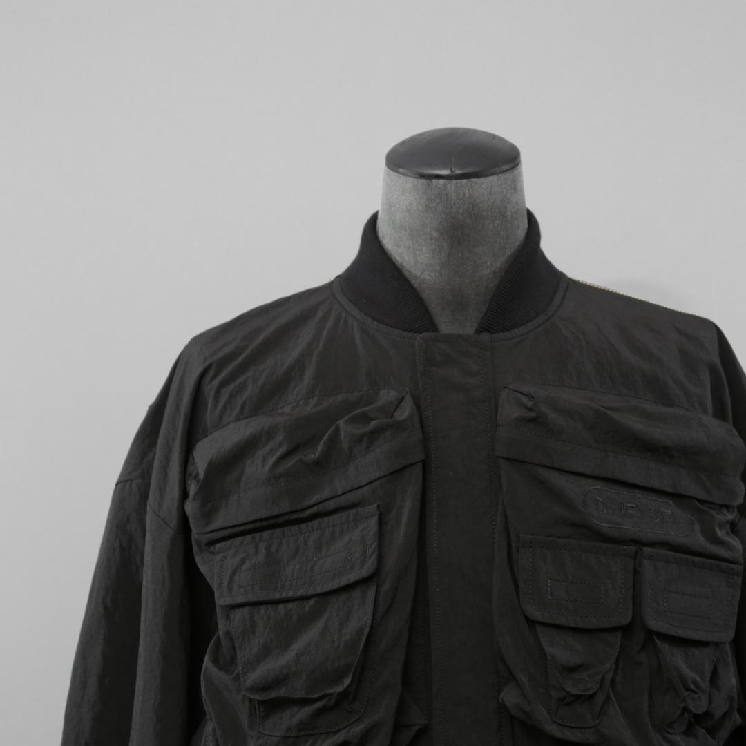 未使用 DIESEL 23AW J-Stain-Short Jacket