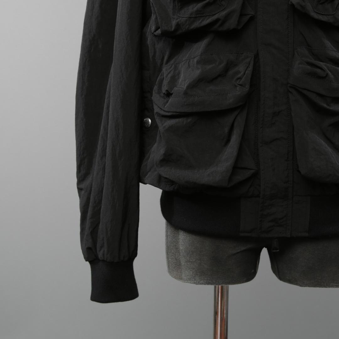 未使用 DIESEL 23AW J-Stain-Short Jacket