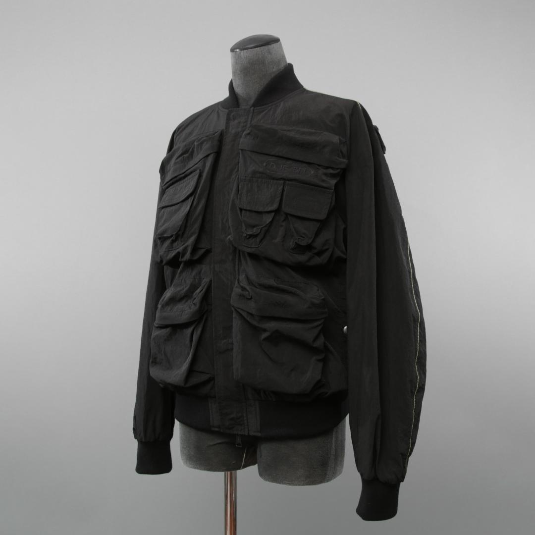 未使用 DIESEL 23AW J-Stain-Short Jacket