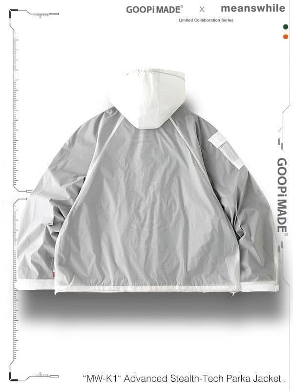 ジャケット・アウター GOOPiMADE meanswhile MW-K1 Parka Jacket
