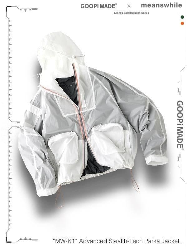 ジャケット・アウター GOOPiMADE meanswhile MW-K1 Parka Jacket