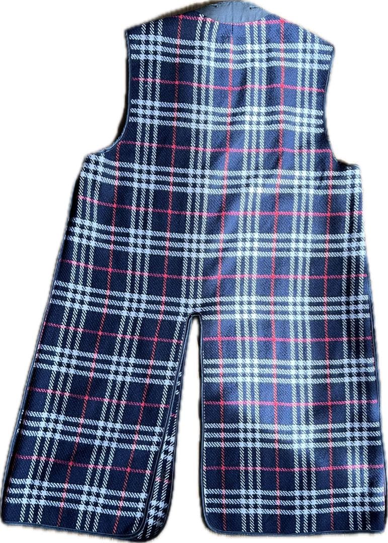 【英国製】Burberrys’ トレンチコート80〜90sヴィンテージ ネイビー