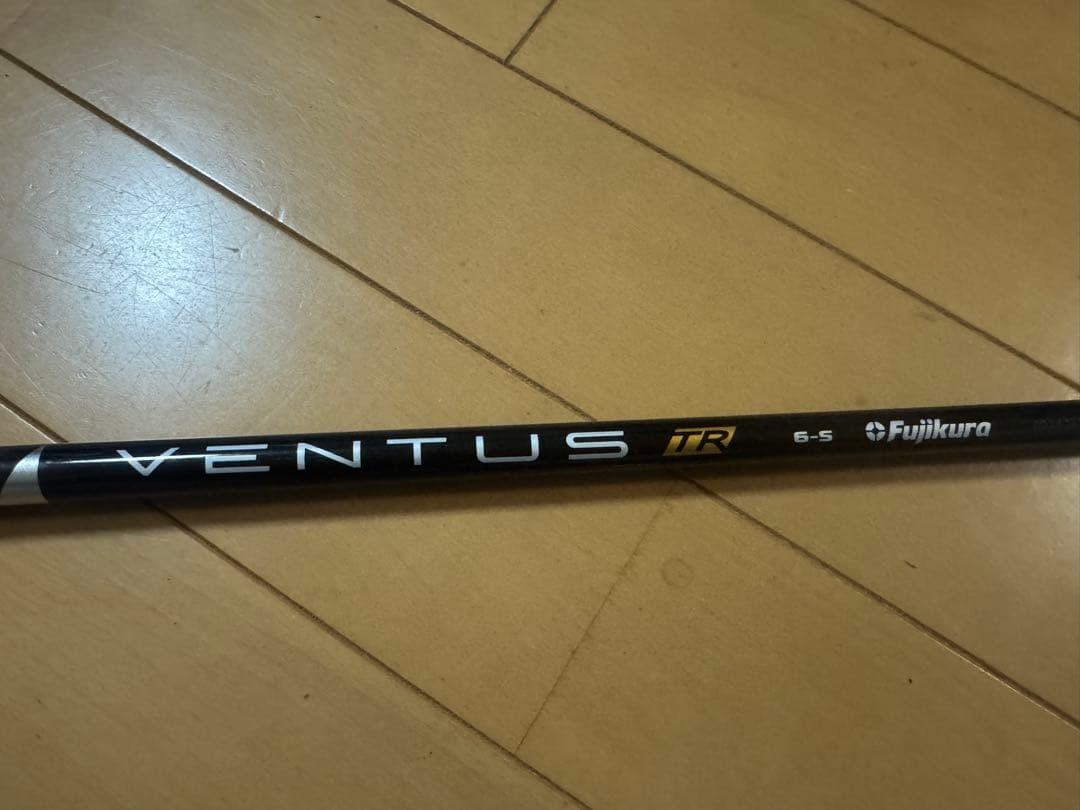 フジクラ　ブラックベンタスTR 6S 3W.5W用2本セット