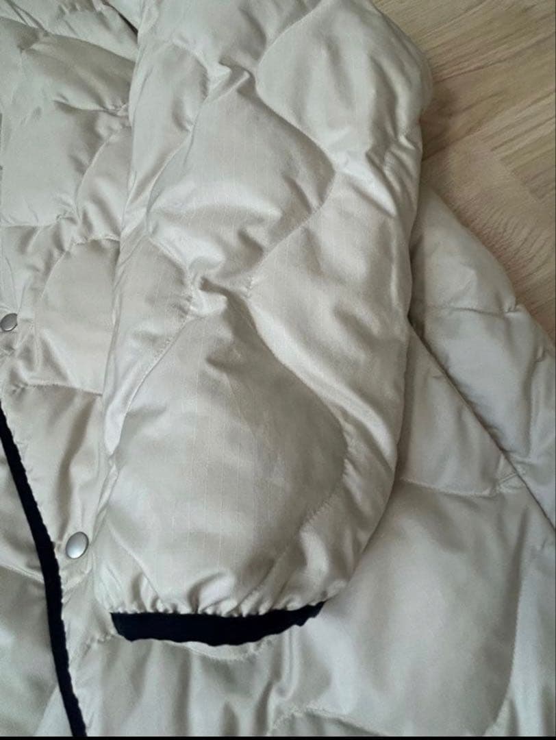 ⭐︎美品⭐︎ナナミカ nanamica リバーシブル ダウンコート ベージュ